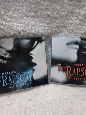 The Rapsody CD μεταχειρισμένο, αμερικανική έκδοση, hip-hop