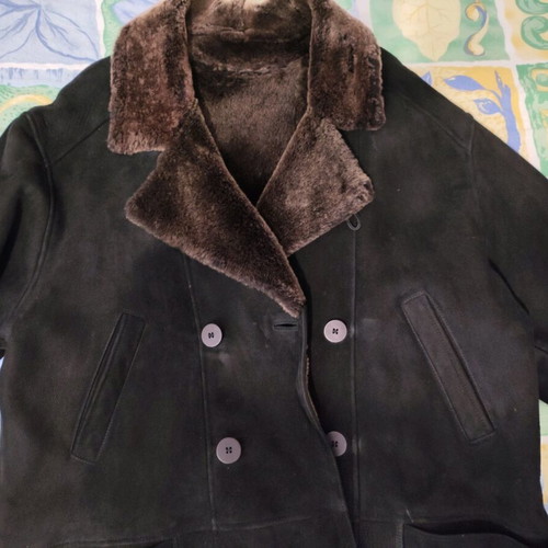 Pellessimo winter coat with fur new, size XL