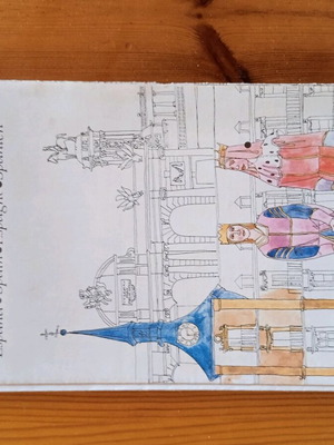 Madrid map used