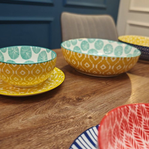 Selamica ceramic colorful kitchen set new