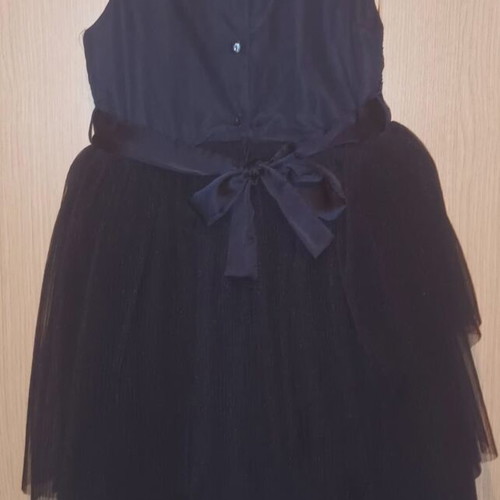 H&M Blue Dress like new, No 128 with sequins and tulle