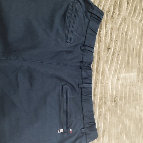 Tommy Hilfiger THFLEX men's pants used, blue
