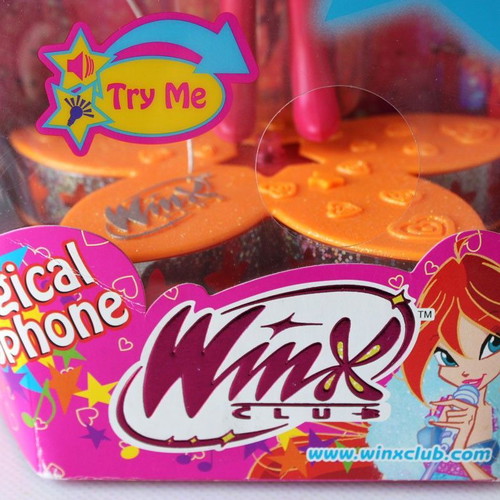Winx Club 2010 Magical Microphone Stella doll Greek edition new
