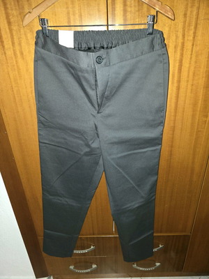 Selected pants new, gray, w32 l34