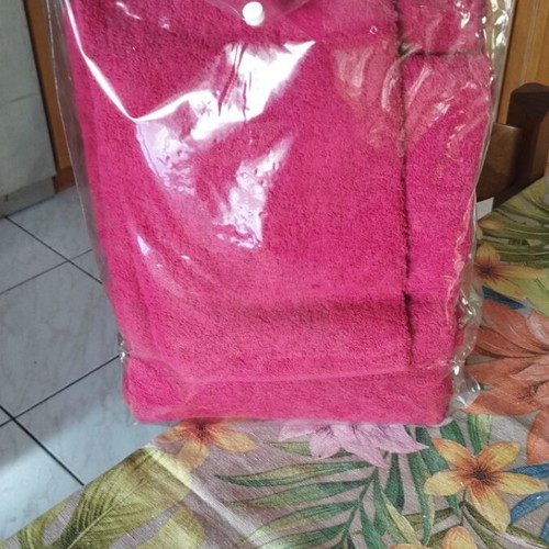 Towel set, 3 pieces, unused