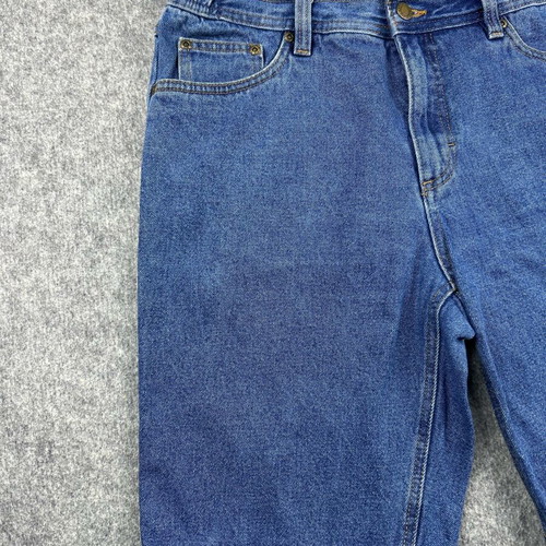 John Baner Jeanswear Men's Denim Shorts used Blue XL Y2K 2000s Relaxed Fit