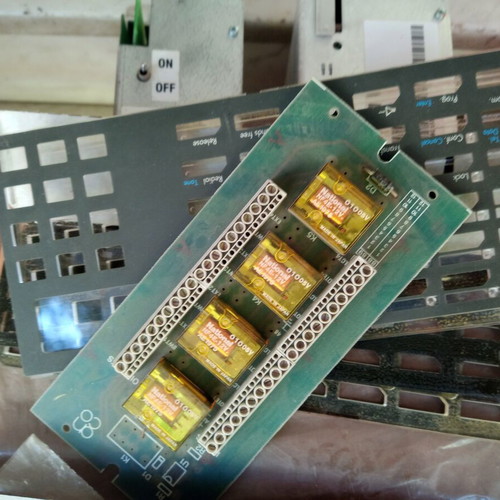 Siemens telephone exchange parts used, older models