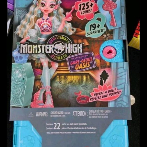 Monster High Skulltimate Secrets Lagoona doll brand new