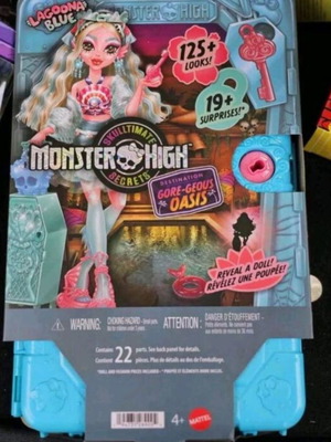 Monster High Skulltimate Secrets Lagoona doll brand new