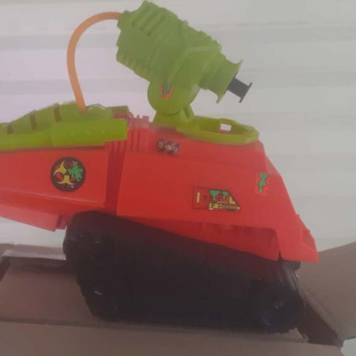 GIJOE Cobra Septic Tank Eco Warriors like new