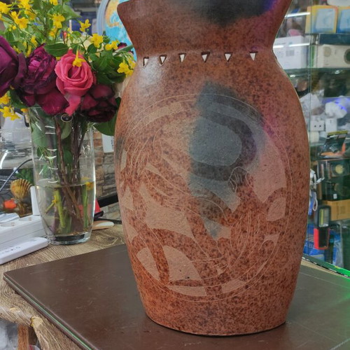 Table lamp used, height 70cm