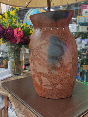 Table lamp used, height 70cm