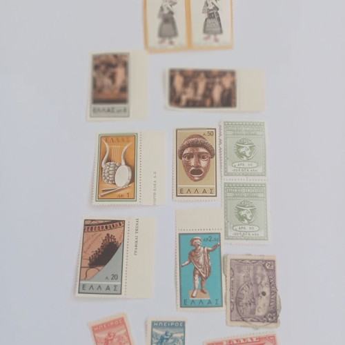Stamps like new, pack