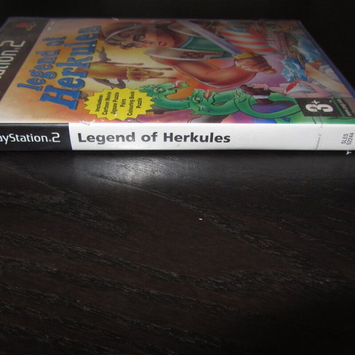 Legend of Herkules Sony PS2 καινούργιο σφραγισμένο