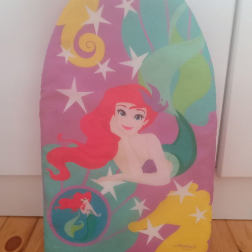 Ariel Little Mermaid Kids Swimming Board used