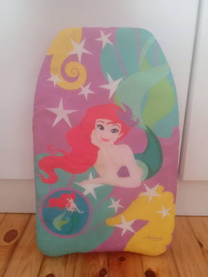 Ariel Little Mermaid Kids Swimming Board used