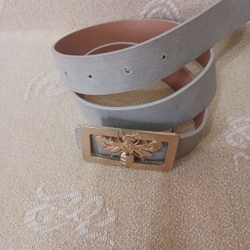 Belt, 100 cm, grey