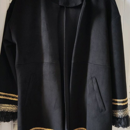 Katelondon women's jacket black like new, size M