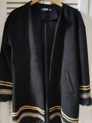 Katelondon women's jacket black like new, size M