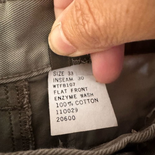 Calvin Klein pants W33 like new