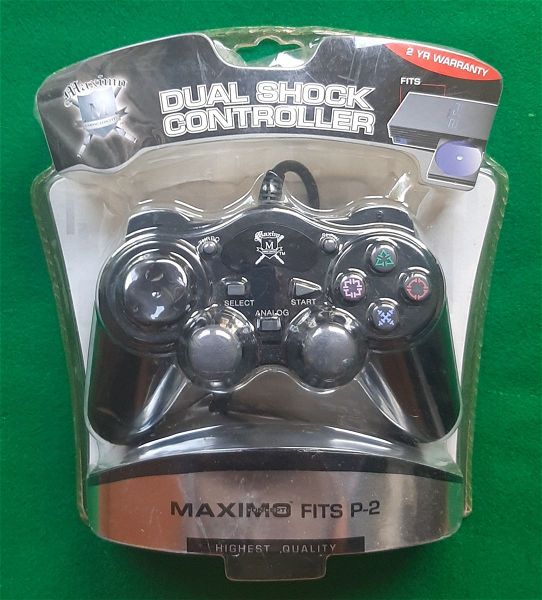  PS2 Sony Playstation 2 Controller Dualshock Maximo Concept
