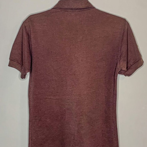 Vintage Lacoste men's polo brown size M made in France like new