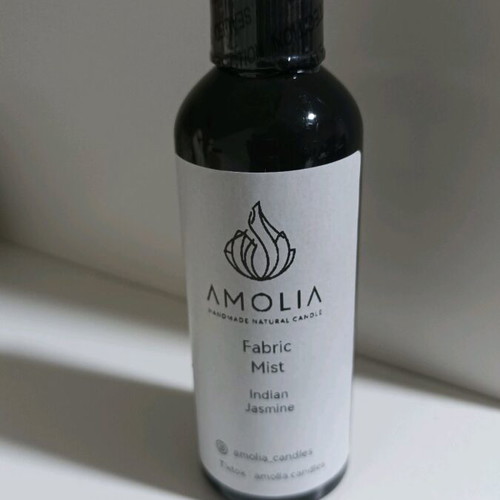 Fabric Mist with Indian Jasmine scent like new, fabric spray 100ml