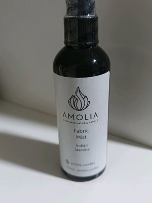 Fabric Mist with Indian Jasmine scent like new, fabric spray 100ml