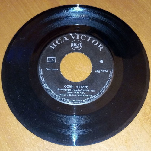 45 RPM record Jimmy Fontana 2 used, Pop