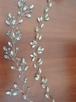 Bridal hair accessories new