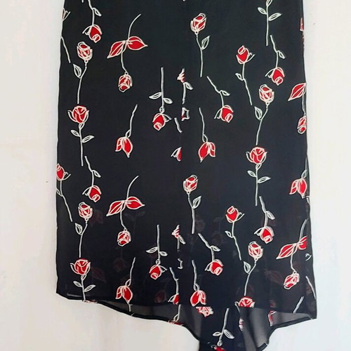 Karina silk skirt with lining like new, Bulgarian made