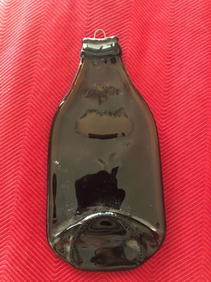 Recycled beer bottle decorative like new