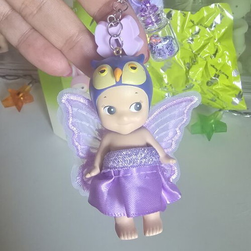 Sonny Angel Animal Series Ver. 1 Owl customized keychain new