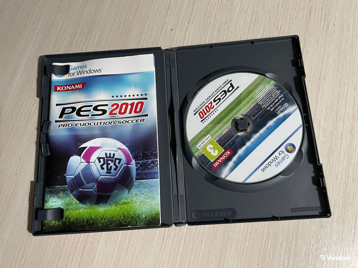 PES 2010 - Pro Evolution Soccer - PC - € 8,00 - Vendora