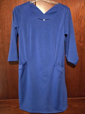 Dress new, size S, blue