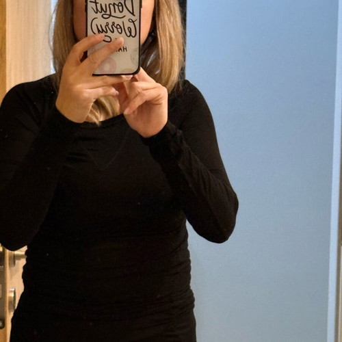 Denny Rose black dress like new, size S