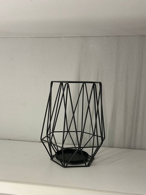 Candle Holder minimal style like new, height 20 cm