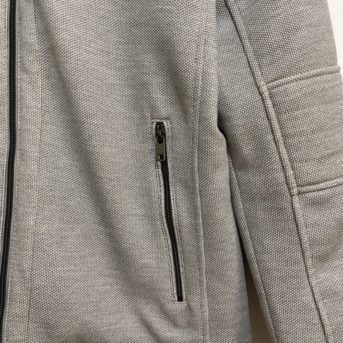 Low men's jacket gray like new, size M