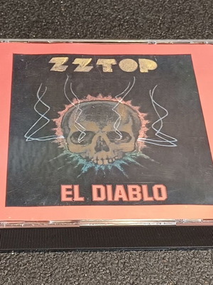 ZZ Top El Diablo 2 x CD used, rare bootleg 1991