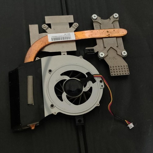 Laptop Cooling System AVC ADDA used with Fan and Heatsink