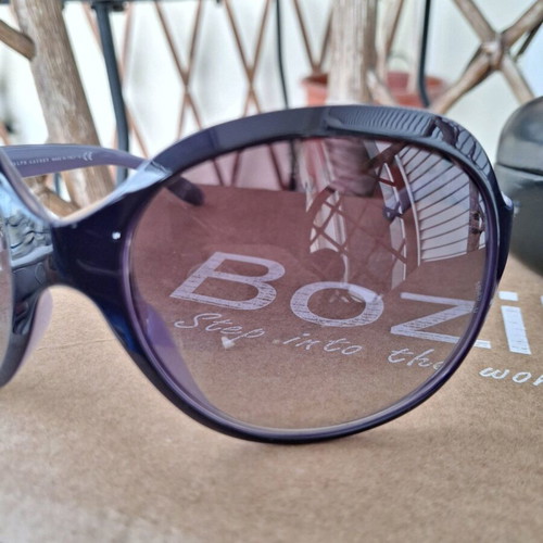 Ralph Lauren sunglasses like new, purple acetate with pink lens