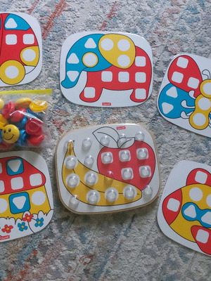 Εκπαιδευτικό παιχνίδι εκμάθησης σχημάτων μεταχειρισμένο