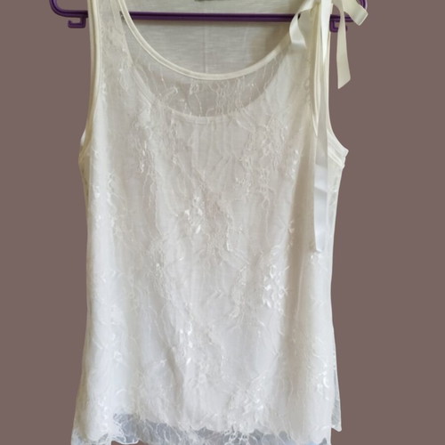 Scherzo homewear set like new, white, size M