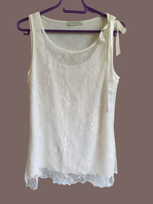 Scherzo homewear set like new, white, size M