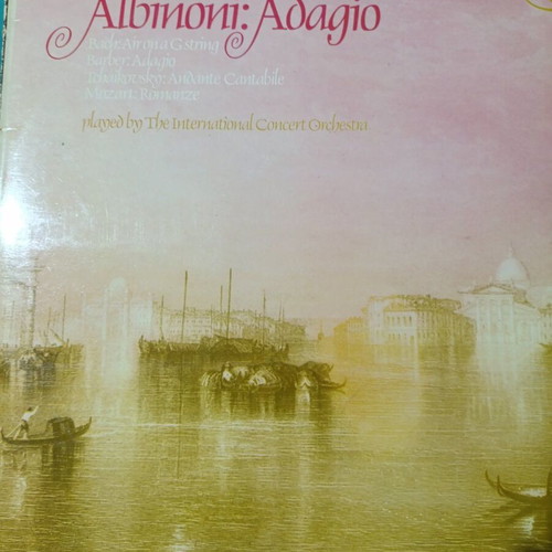 Albinoni: Adagio classical vinyl record