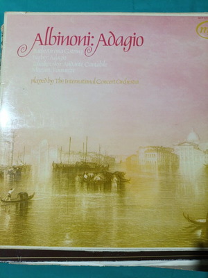 Albinoni: Adagio classical vinyl record