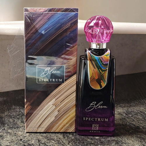 Ahmed Al Maghribi Bloom Spectrum 100ml Eau de Parfum like new