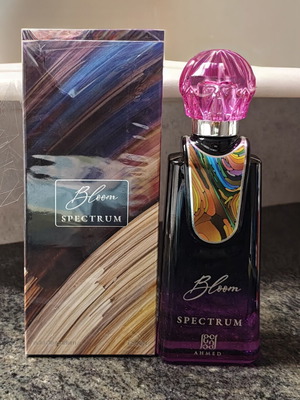 Ahmed Al Maghribi Bloom Spectrum 100ml Eau de Parfum like new