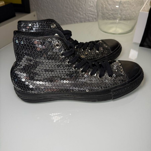 Converse All Star athletic shoes like new, size 40, black