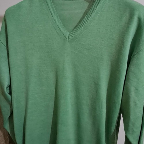 Men's blouse Medium green like new